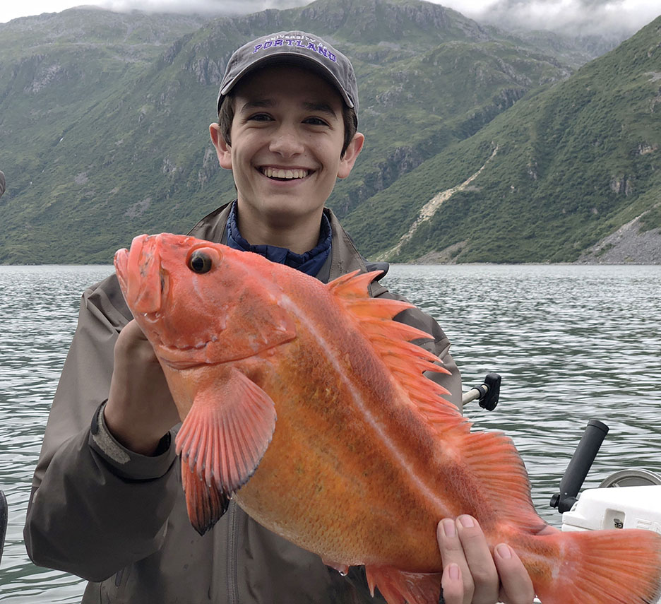 Kodiak Lingcod and Rockfish Alaska Kodiak Combos