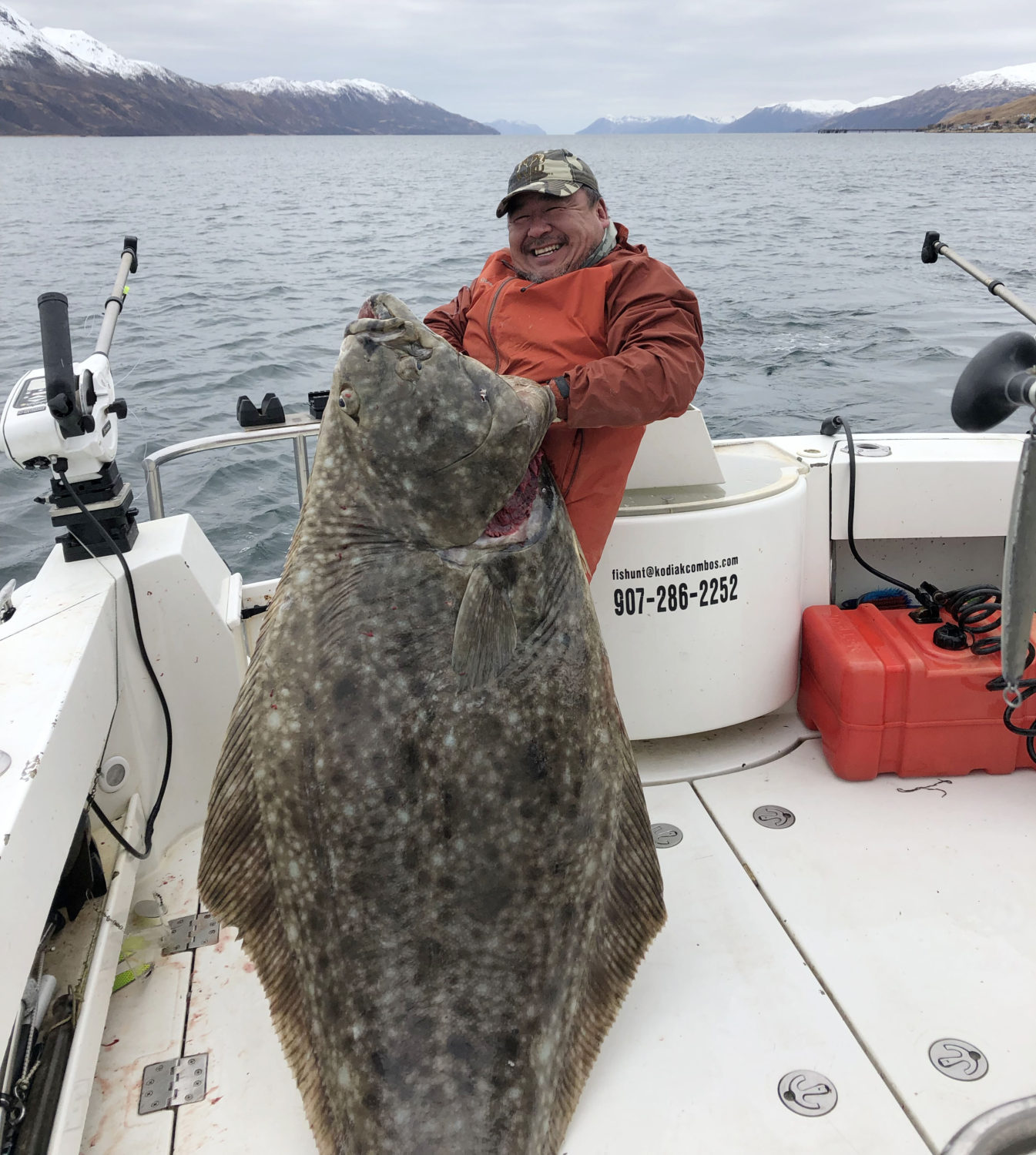 kodiak halibut fishing