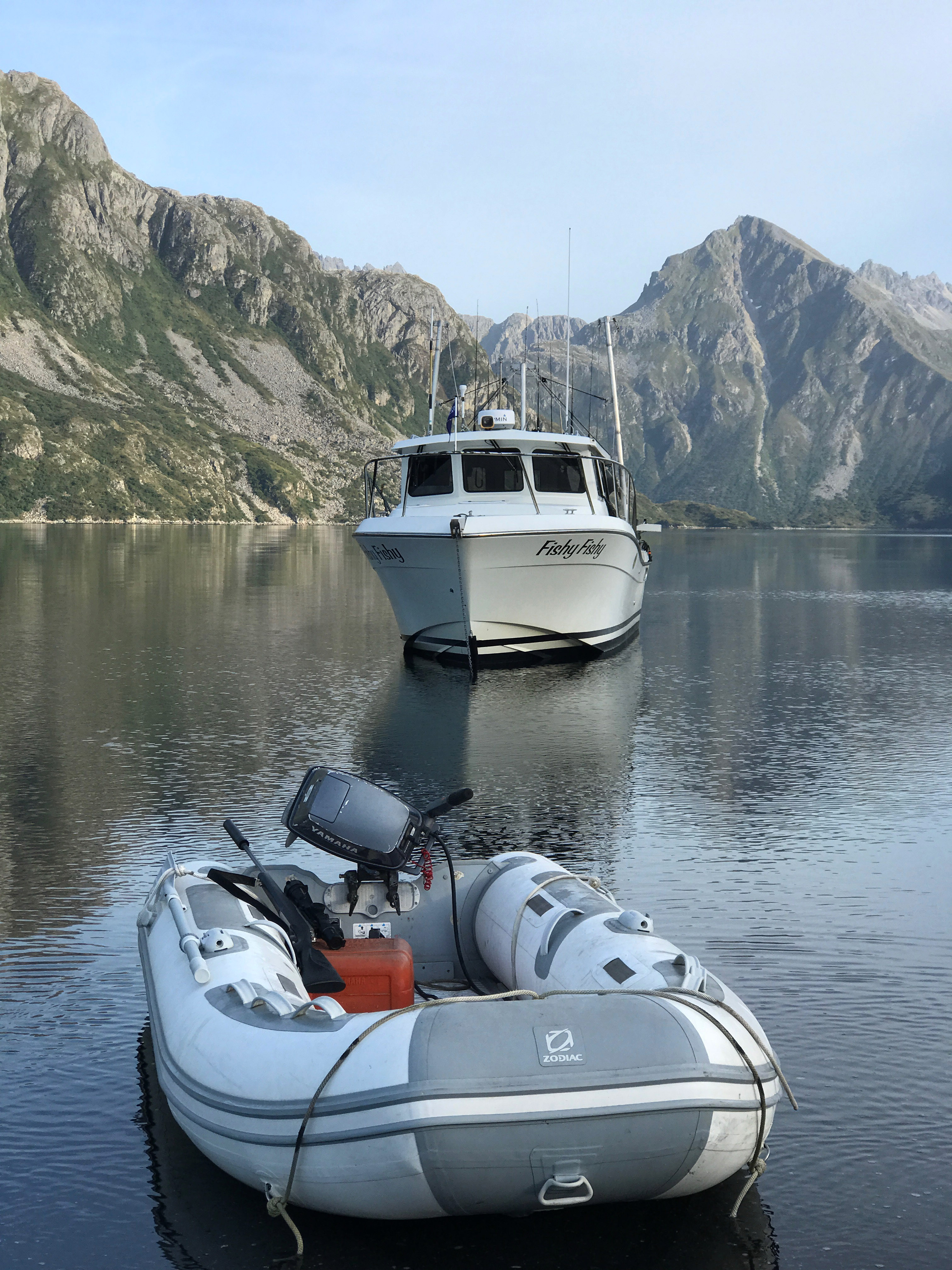 boat fishing combo
