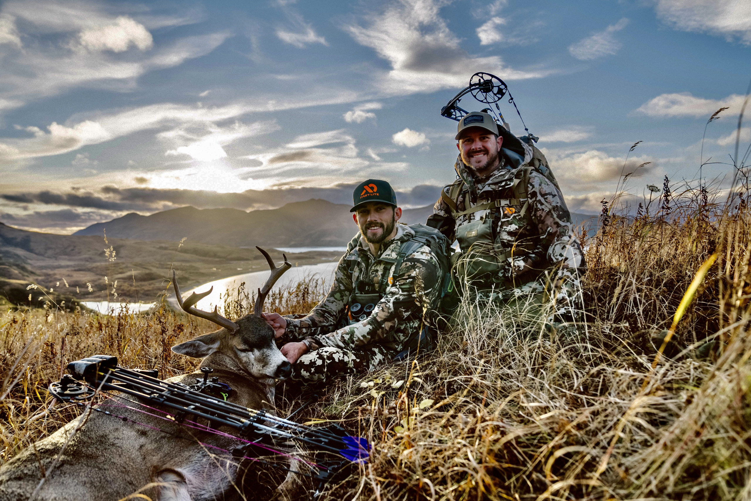 Kodiak Island Deer Hunting Sitka Black Tail Deer Kodiak Combos