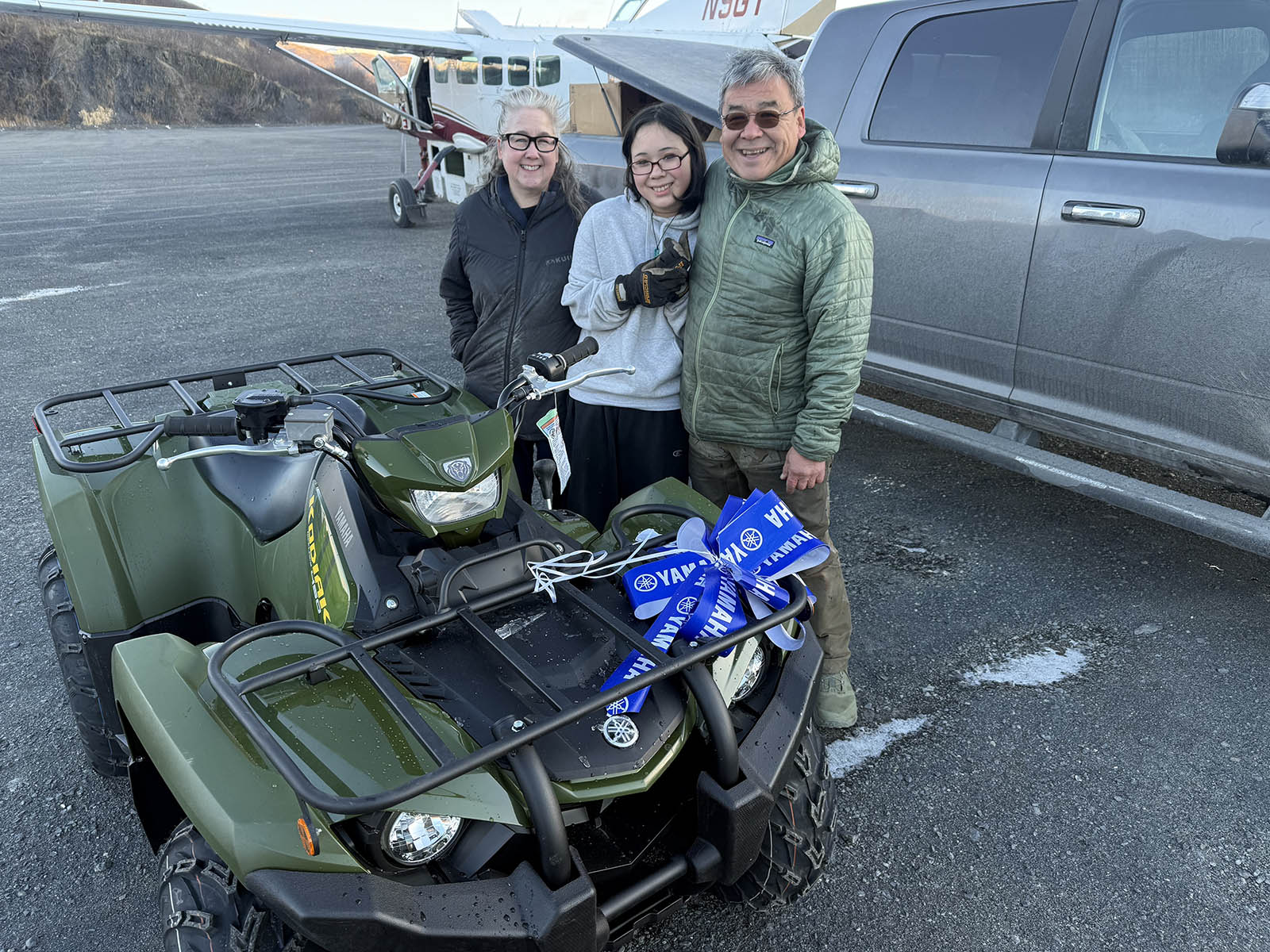 Jeff, Lianna and Zoe